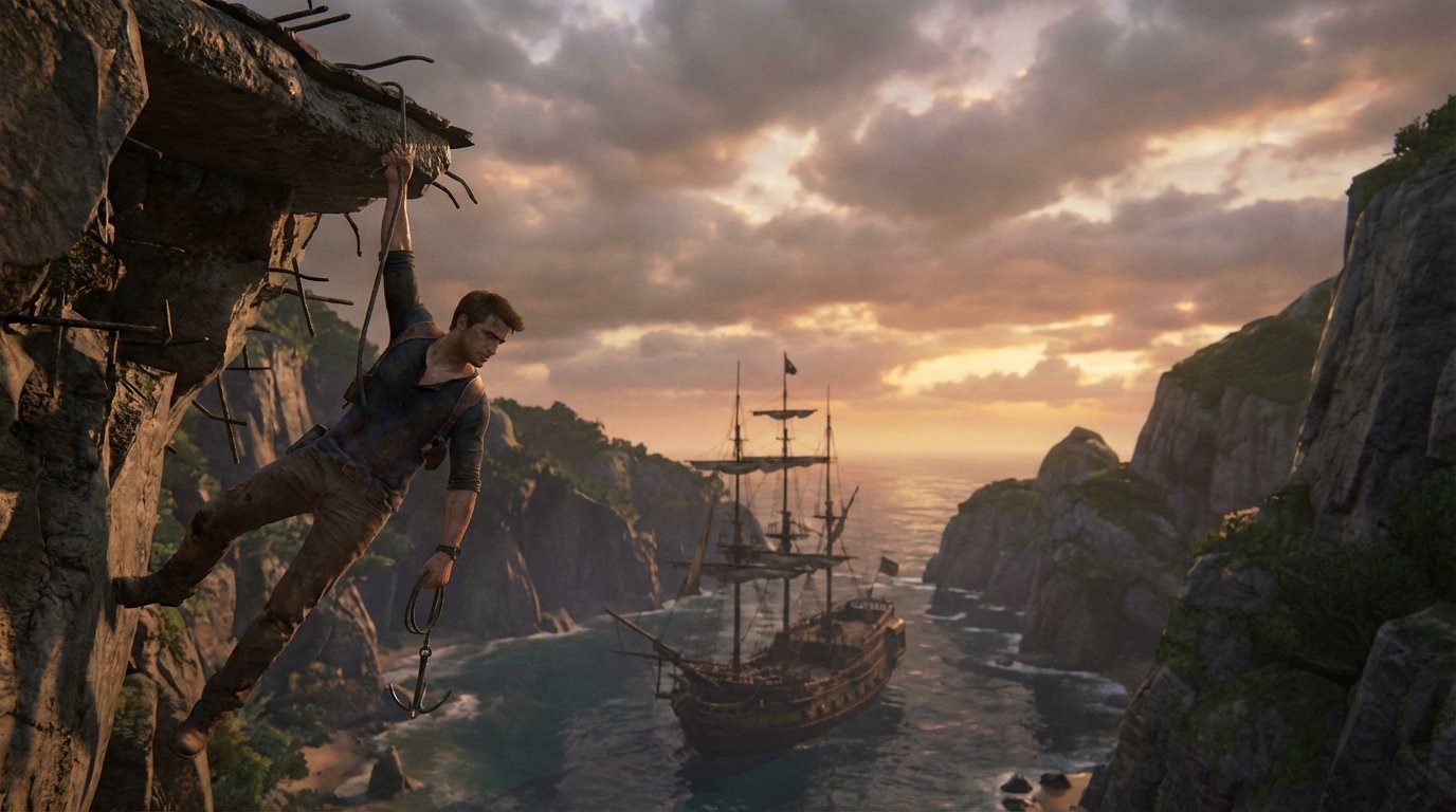 Uncharted 4: A Thief’s End game screenshot