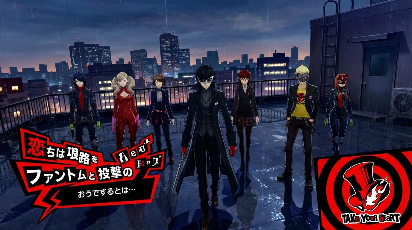 Persona 5 Royal game screenshot