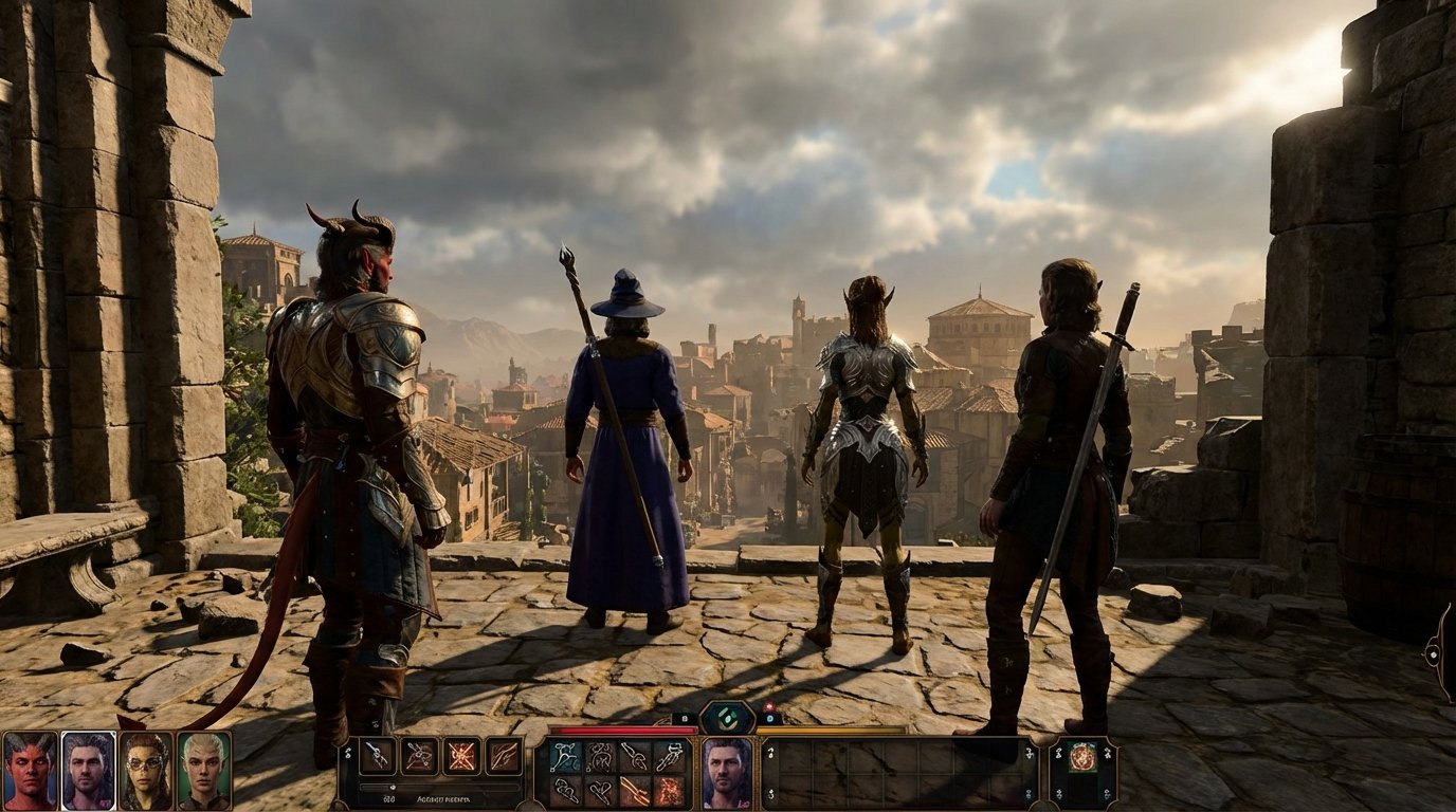 Baldur’s Gate 3 game screenshot