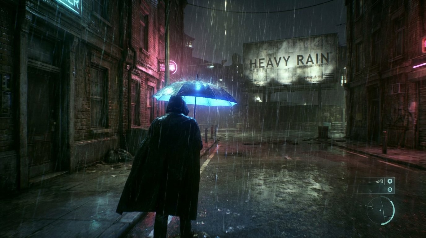 Heavy Rain game screenshot