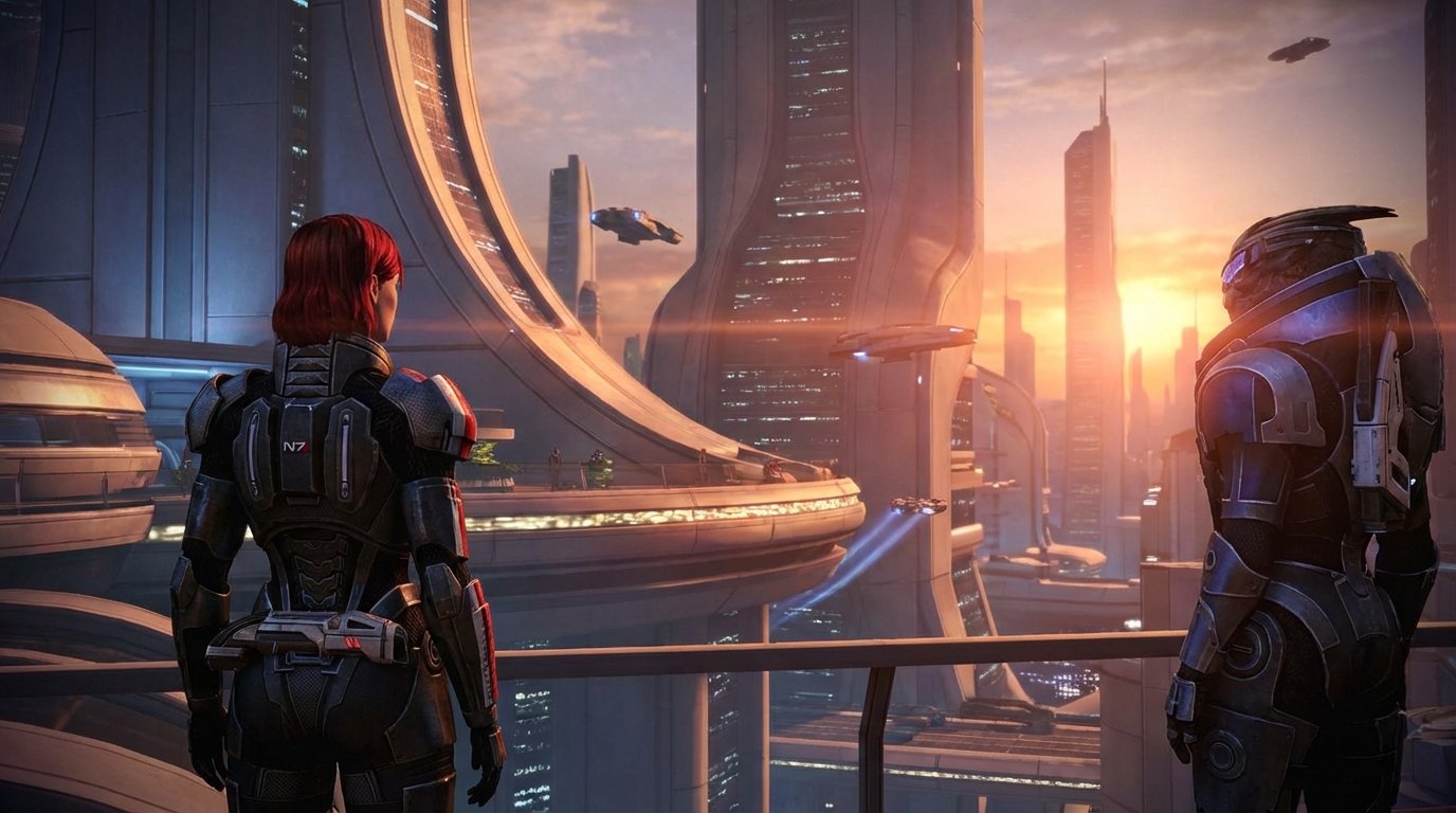 Mass Effect Legendary Edition game screenshot