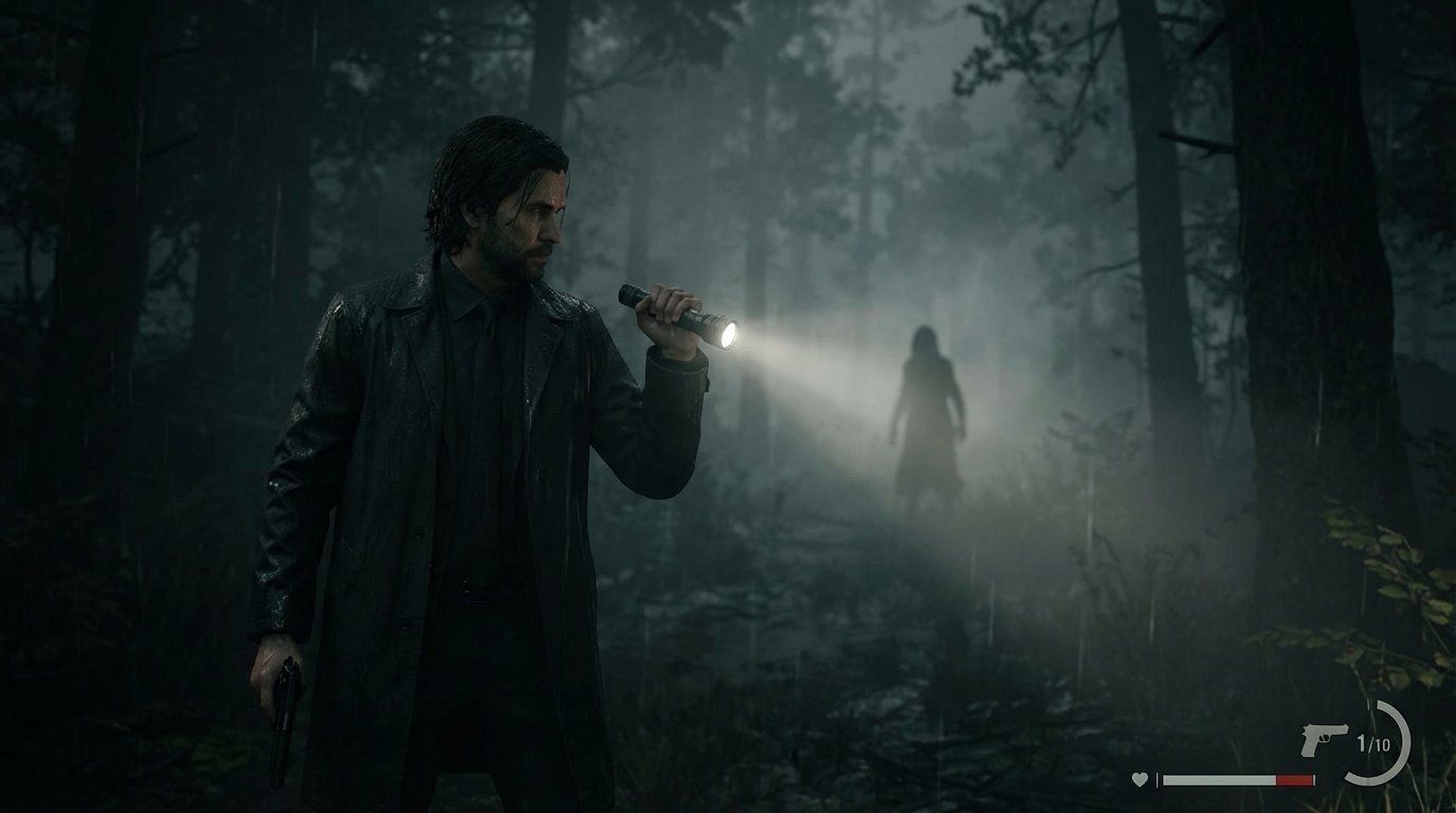Alan Wake 2 game screenshot