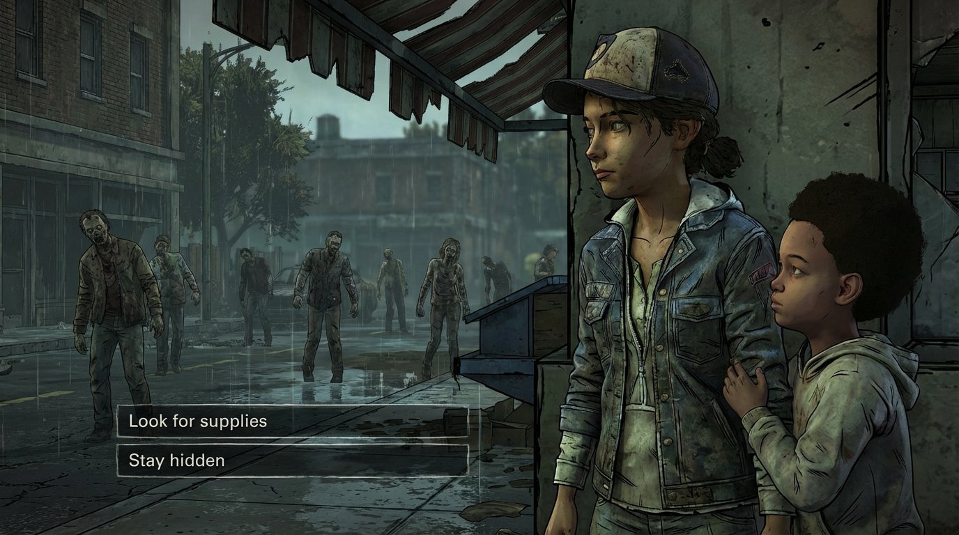 Telltale’s The Walking Dead game screenshot