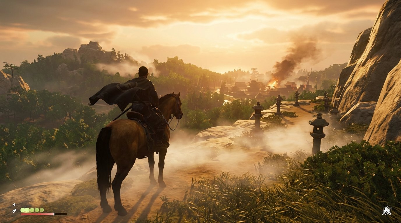 Ghost of Tsushima game screenshot