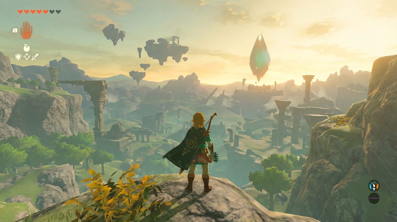 The Legend of Zelda: Tears of the Kingdom game screenshot