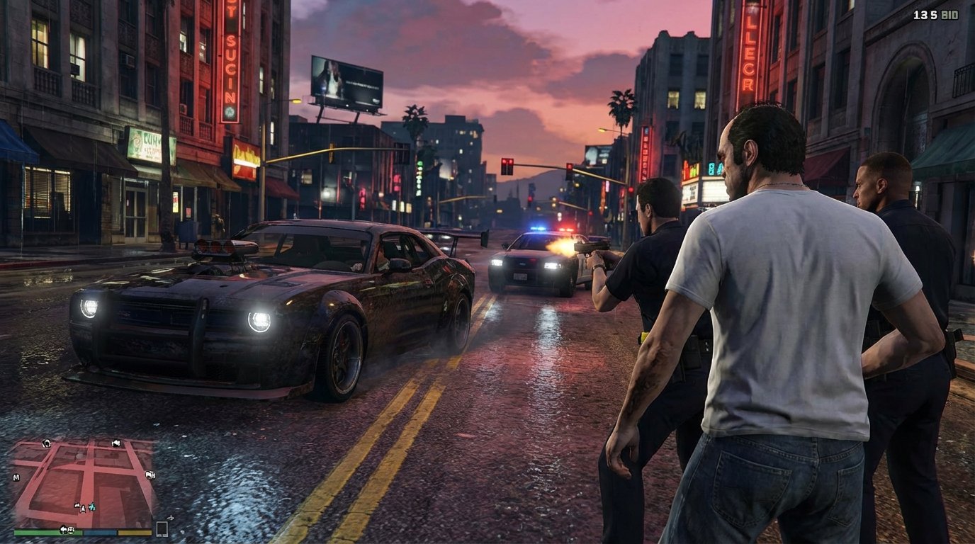 Grand Theft Auto V game screenshot