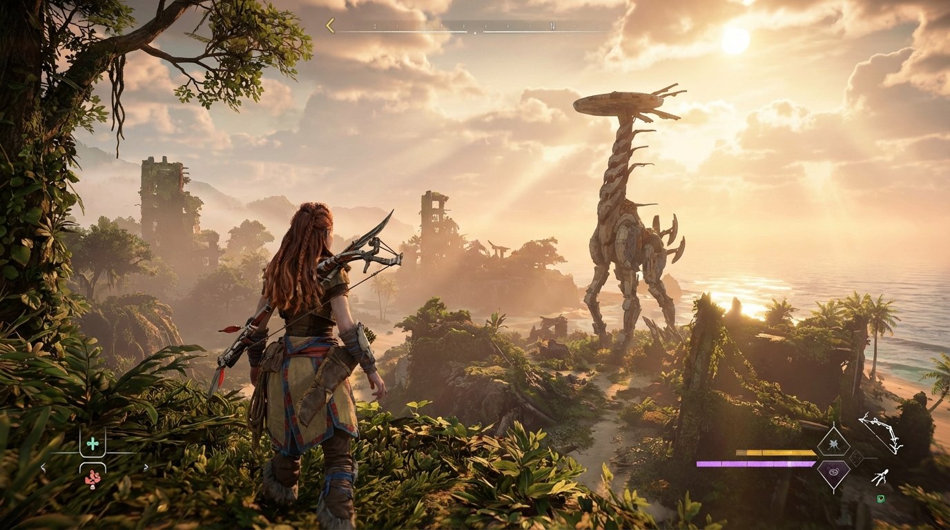 Horizon Forbidden West game screenshot