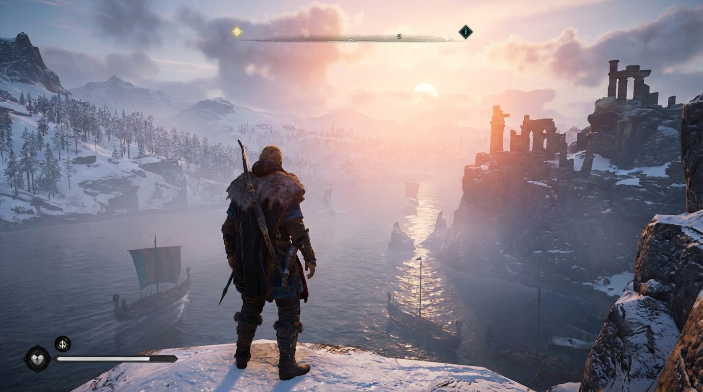 Assassin's Creed Valhalla game screenshot