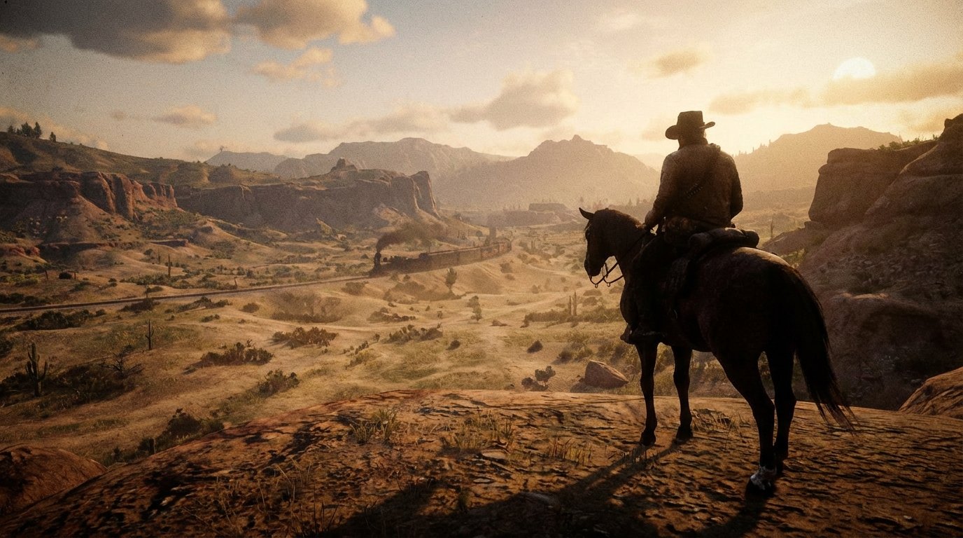 Red Dead Redemption 2 game screenshot