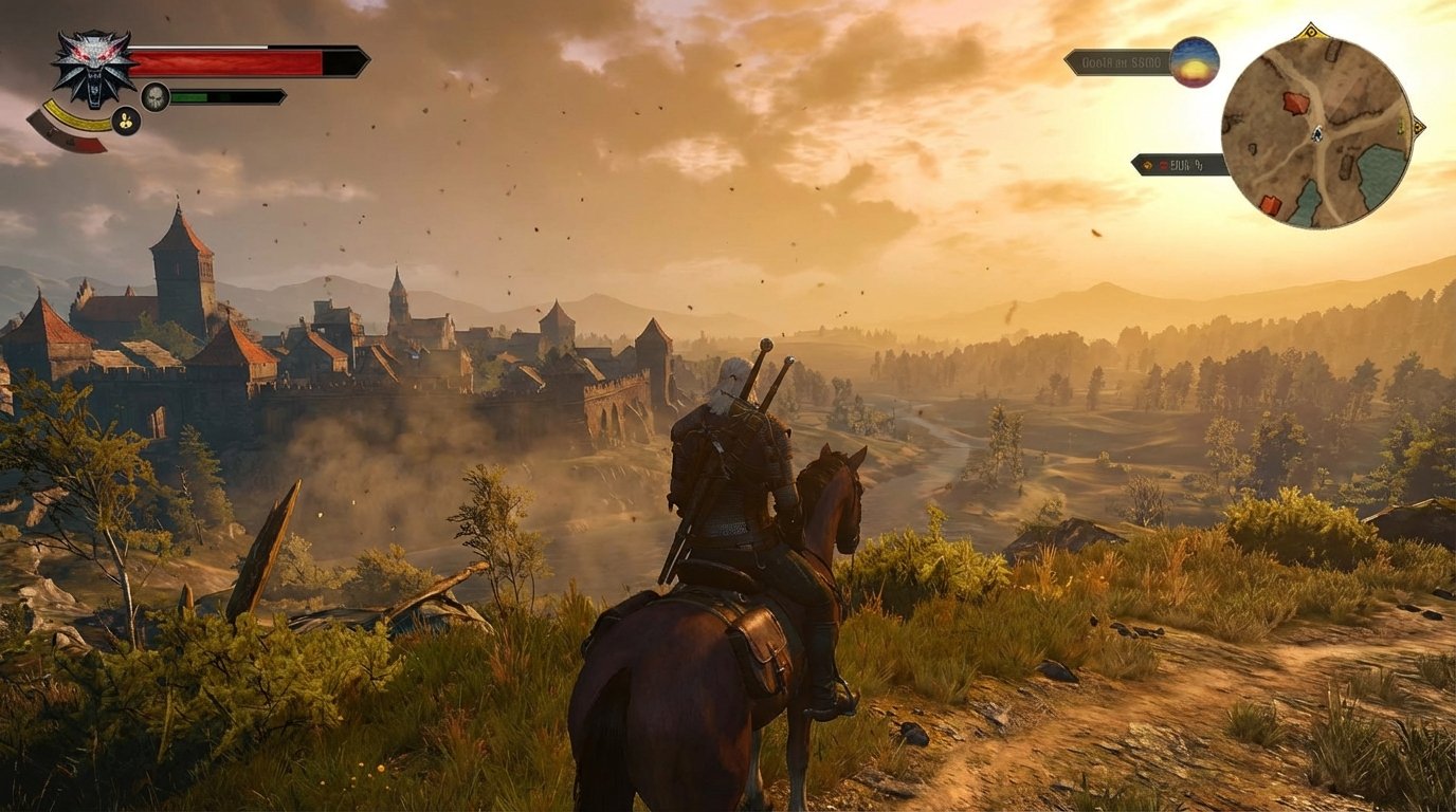 The Witcher 3: Wild Hunt game screenshot