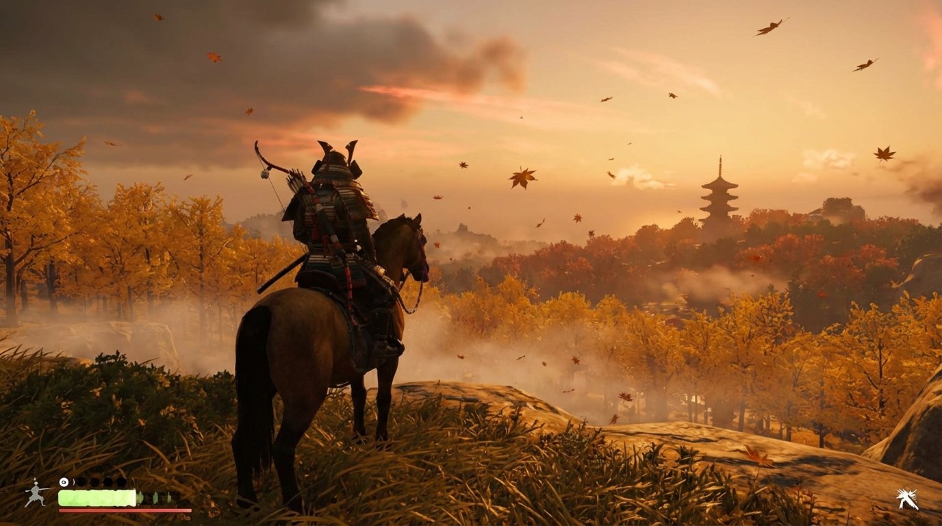 Ghost of Tsushima game screenshot
