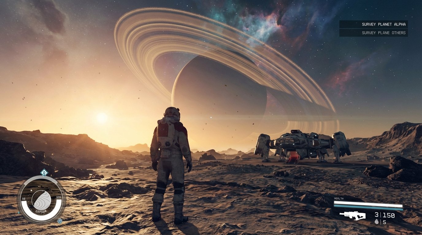 Starfield game screenshot