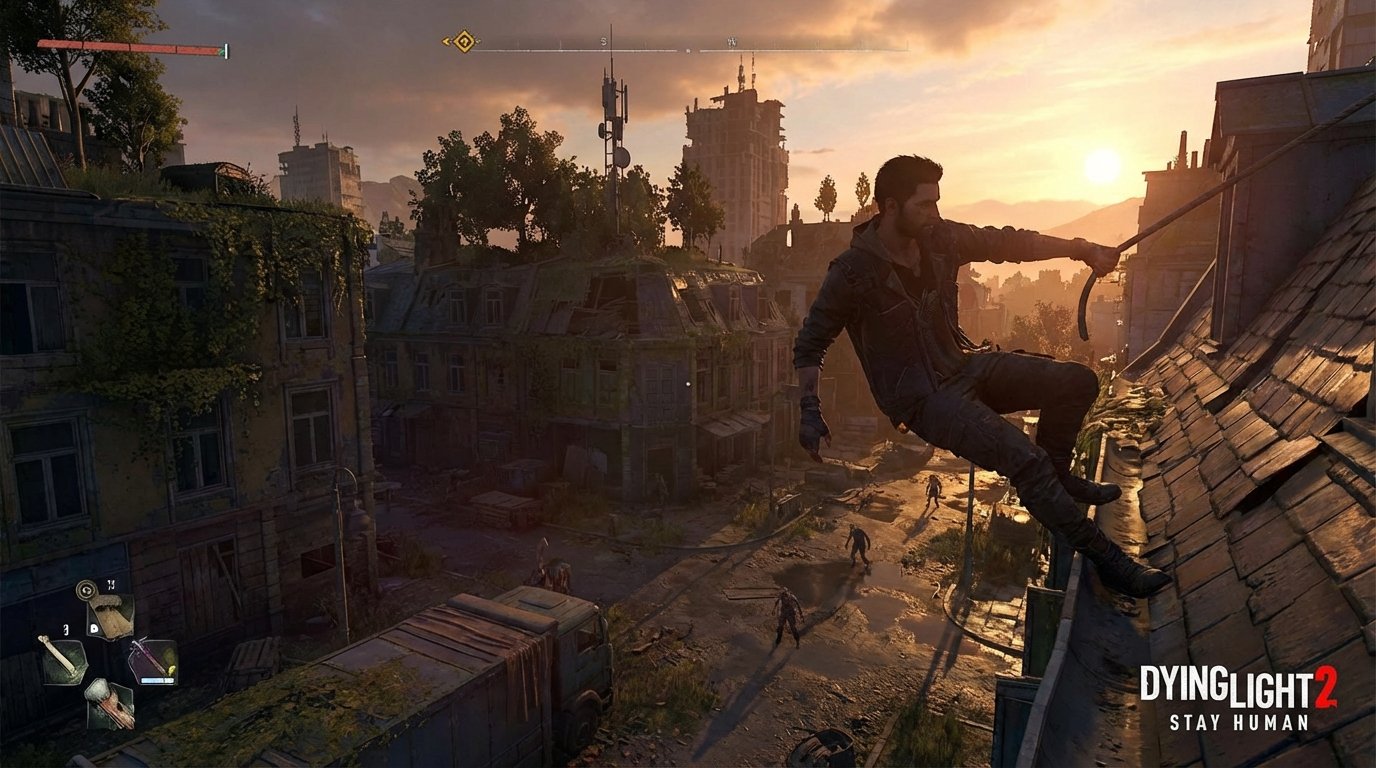 Dying Light 2 Stay Human game screenshot