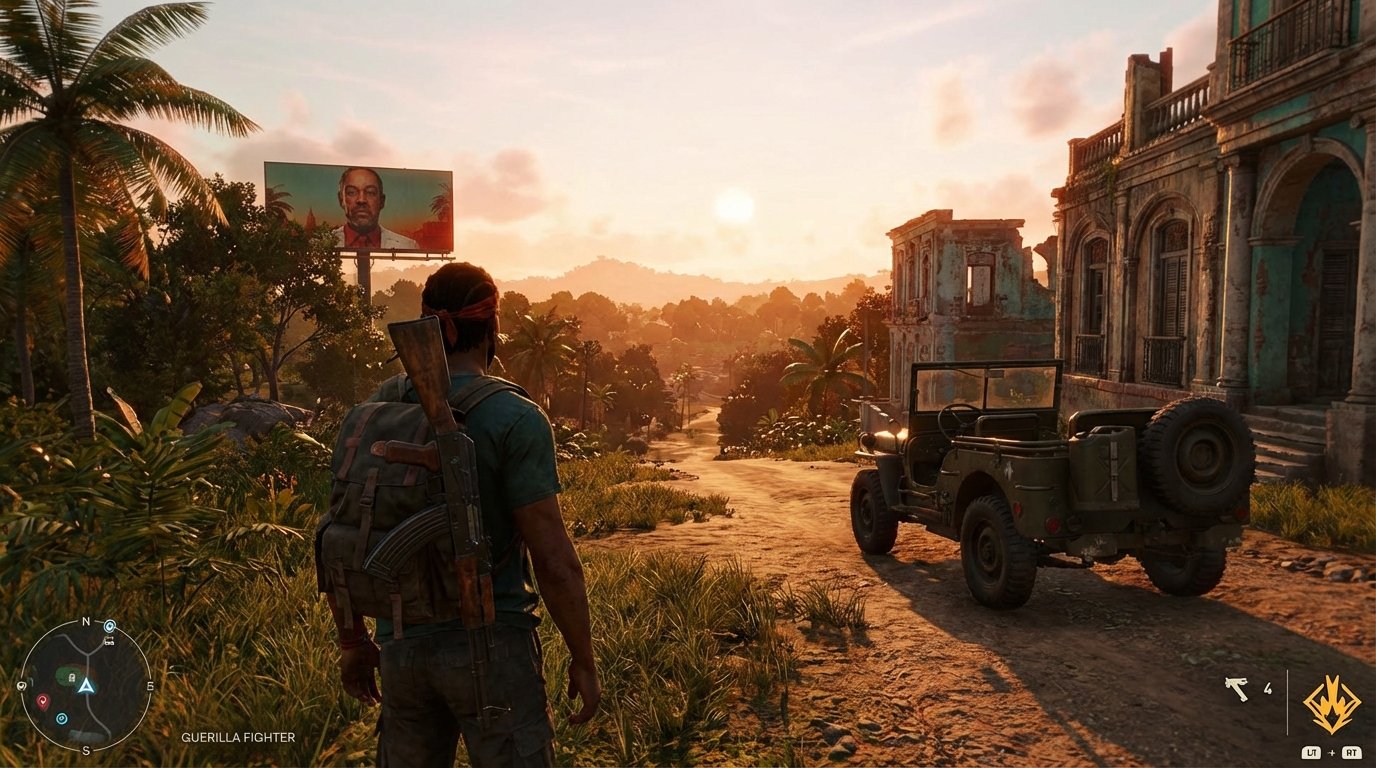Far Cry 6 game screenshot
