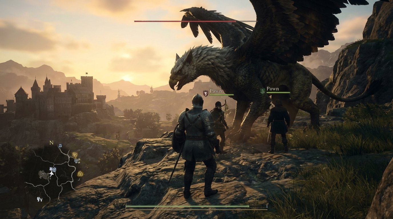 Dragon’s Dogma 2 game screenshot