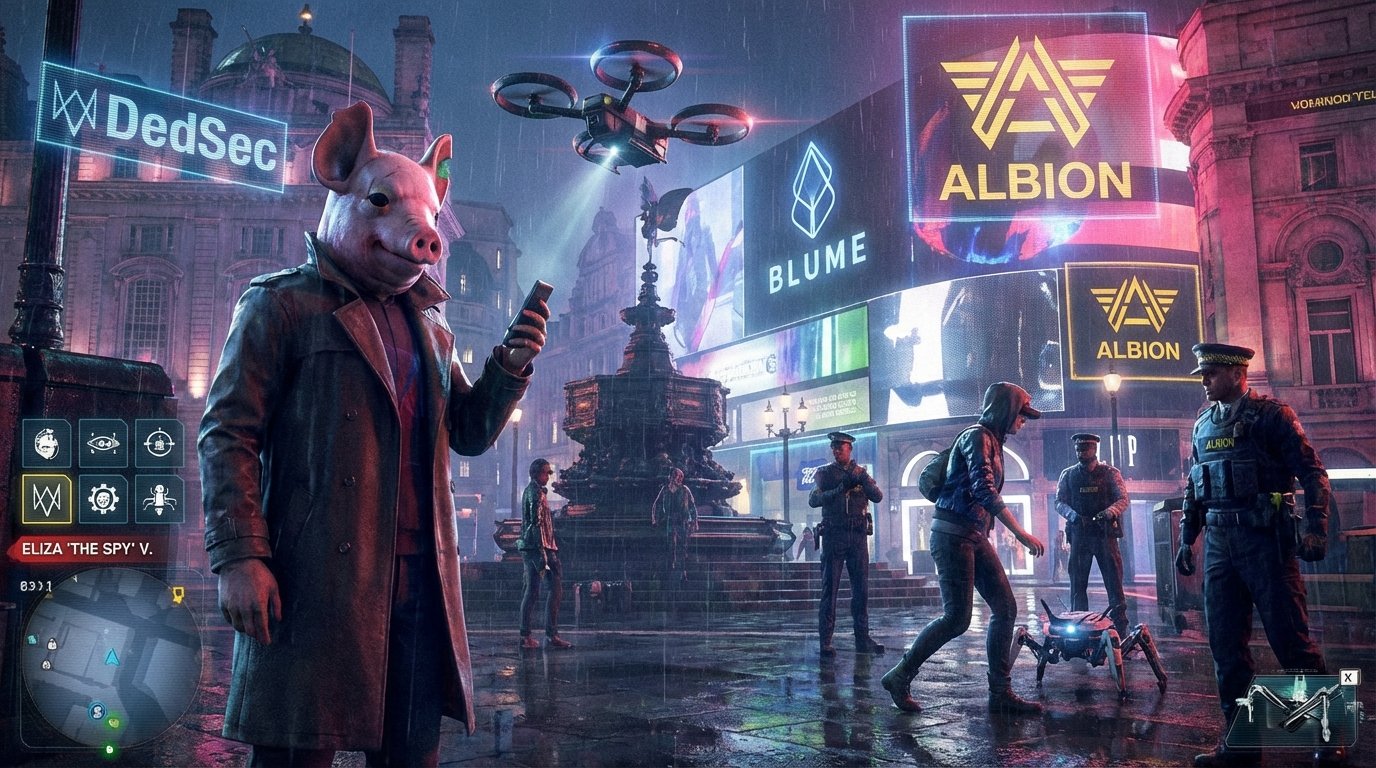 Watch Dogs: Legion game screenshot