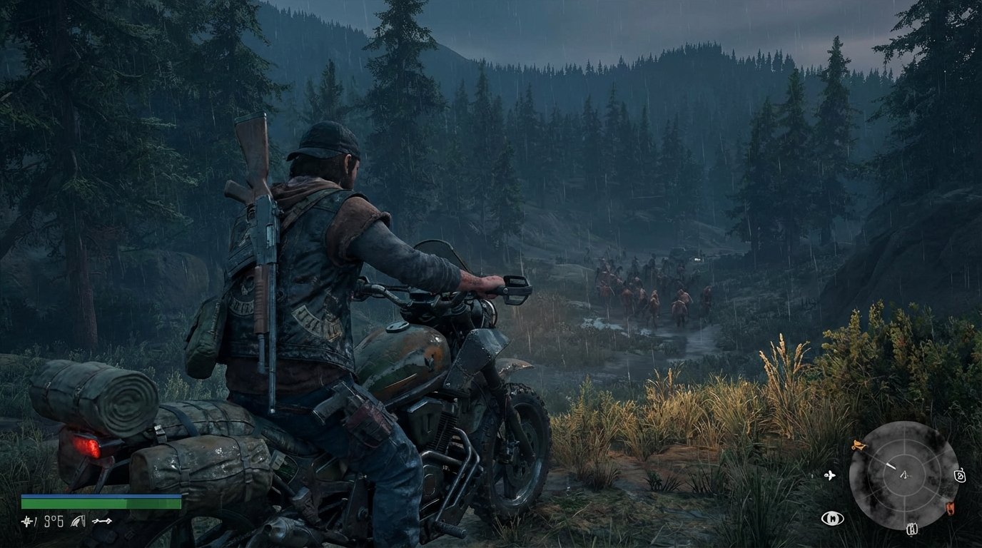 Days Gone game screenshot