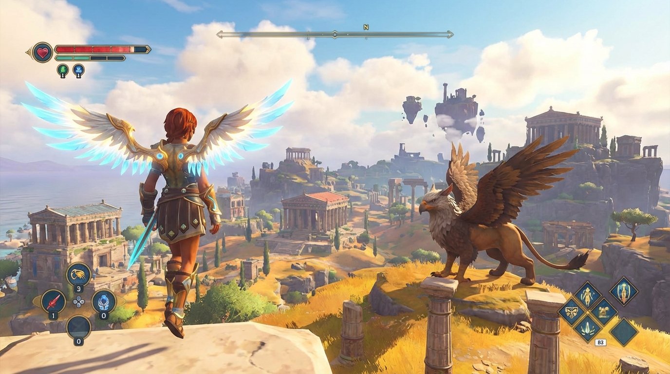 Immortals Fenyx Rising game screenshot