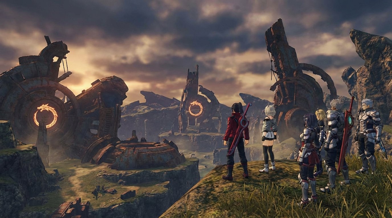 Xenoblade Chronicles 3 game screenshot