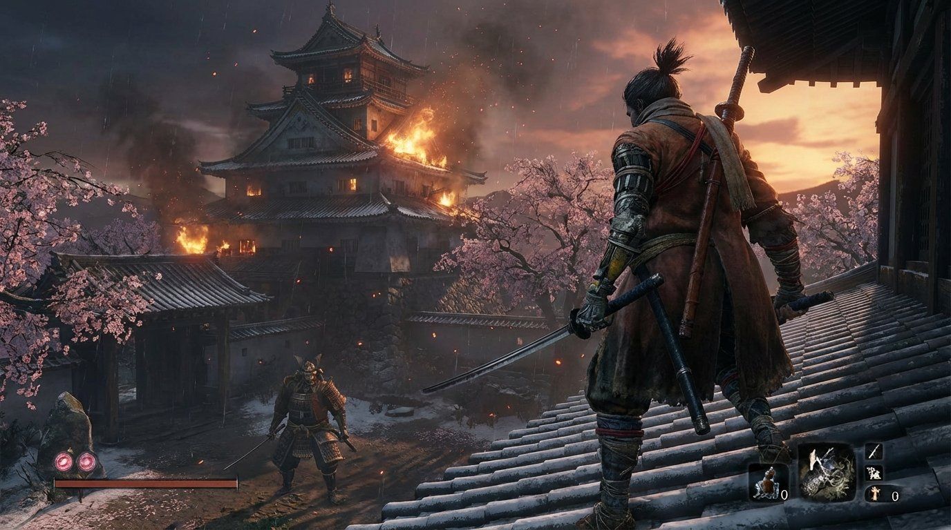 Sekiro: Shadows Die Twice game screenshot