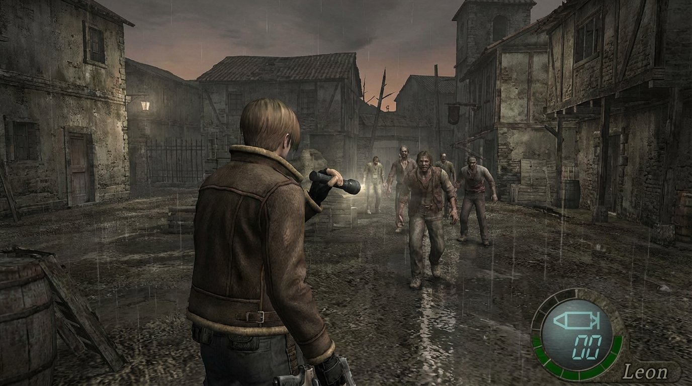 Resident Evil 4 game screenshot