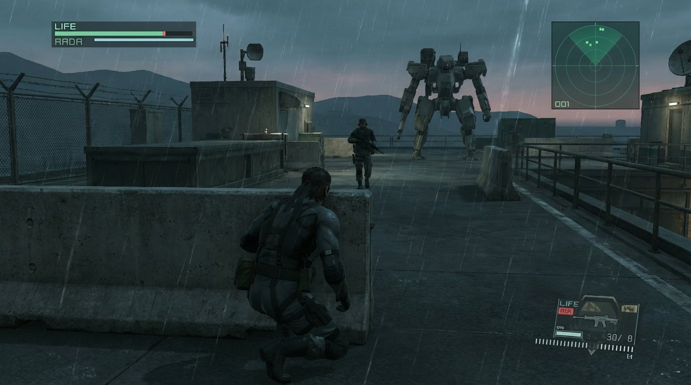 Metal Gear Solid game screenshot