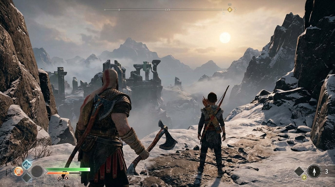 God of War (2018) game screenshot