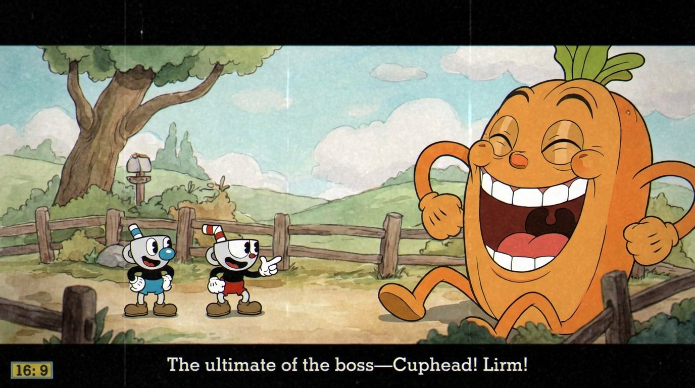 Cuphead game screenshot