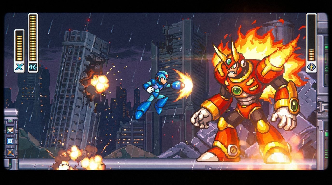 Mega Man X game screenshot
