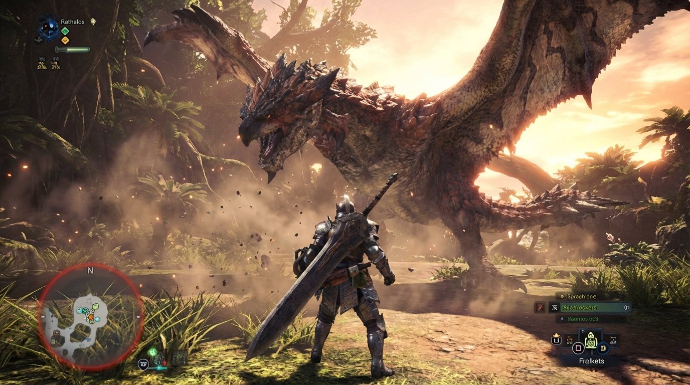 Monster Hunter: World game screenshot