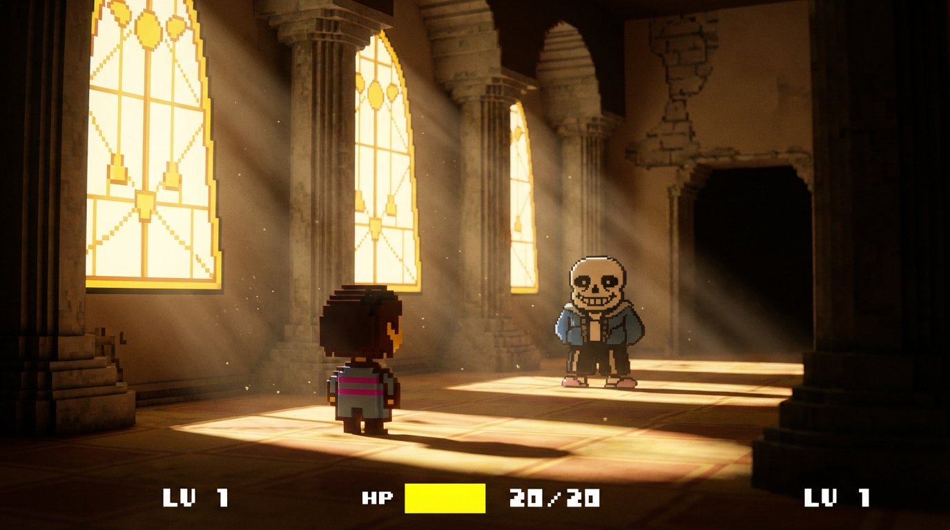 Undertale game screenshot