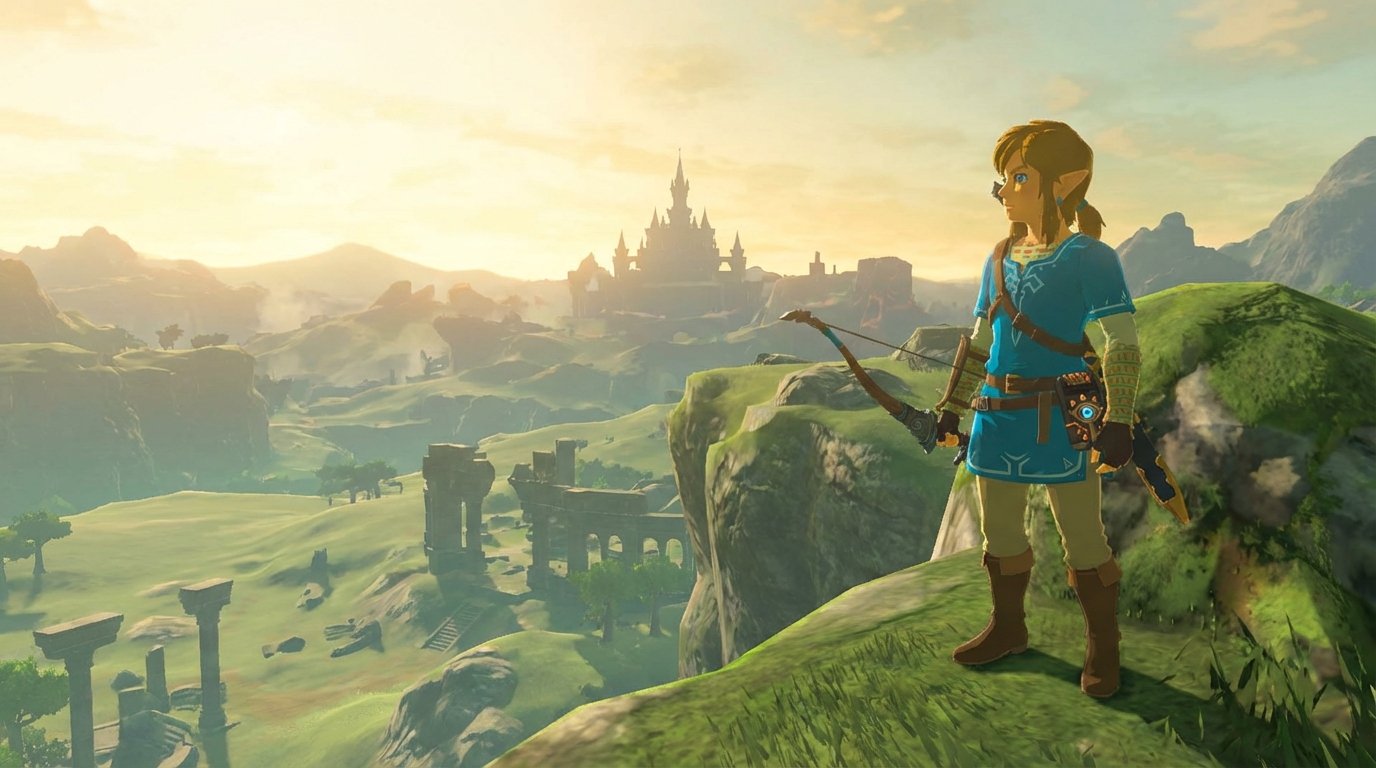 The Legend of Zelda: Breath of the Wild game screenshot