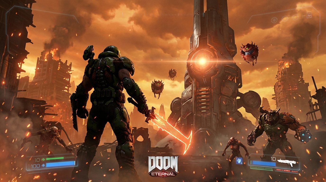 Doom Eternal game screenshot