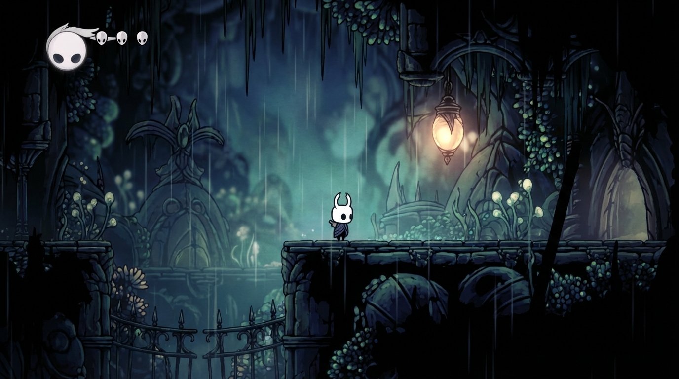 Hollow Knight game screenshot