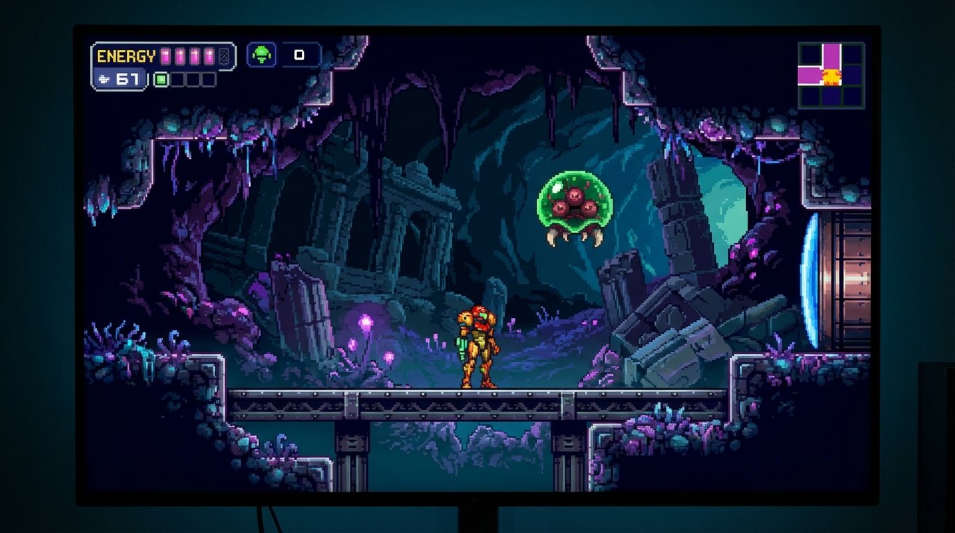 Super Metroid game screenshot