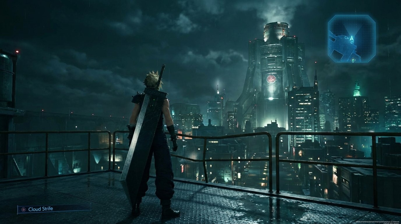 Final Fantasy VII game screenshot