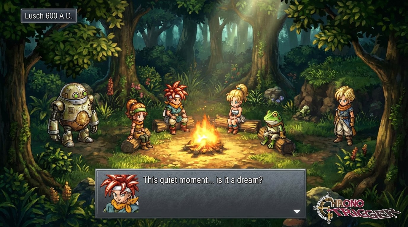 Chrono Trigger game screenshot