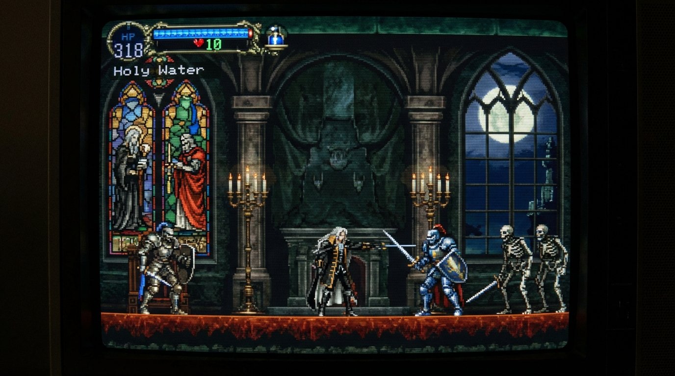 Castlevania: Symphony of the Night game screenshot