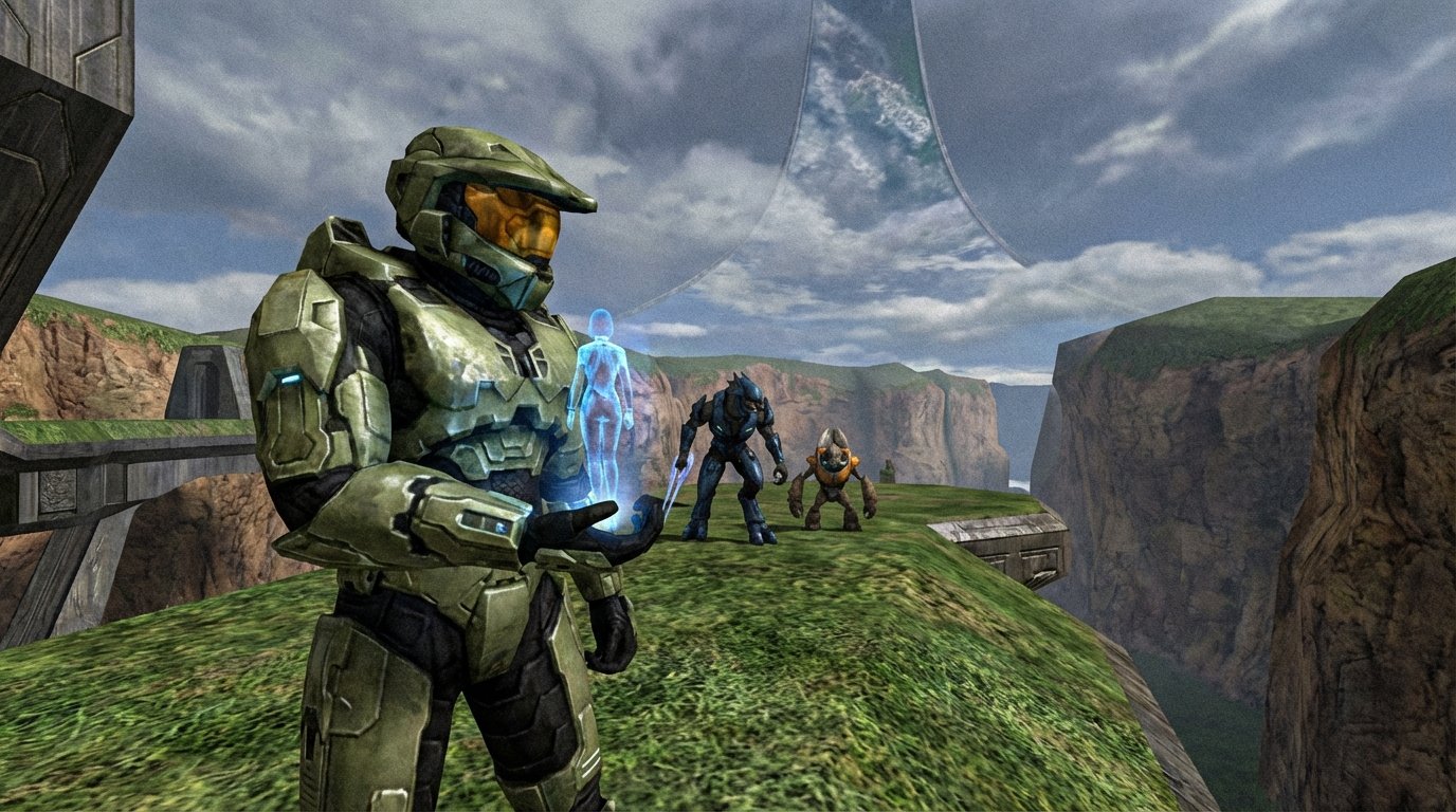 Halo: Combat Evolved game screenshot