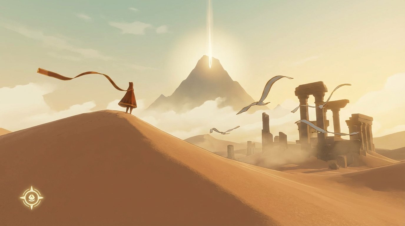 Journey game screenshot