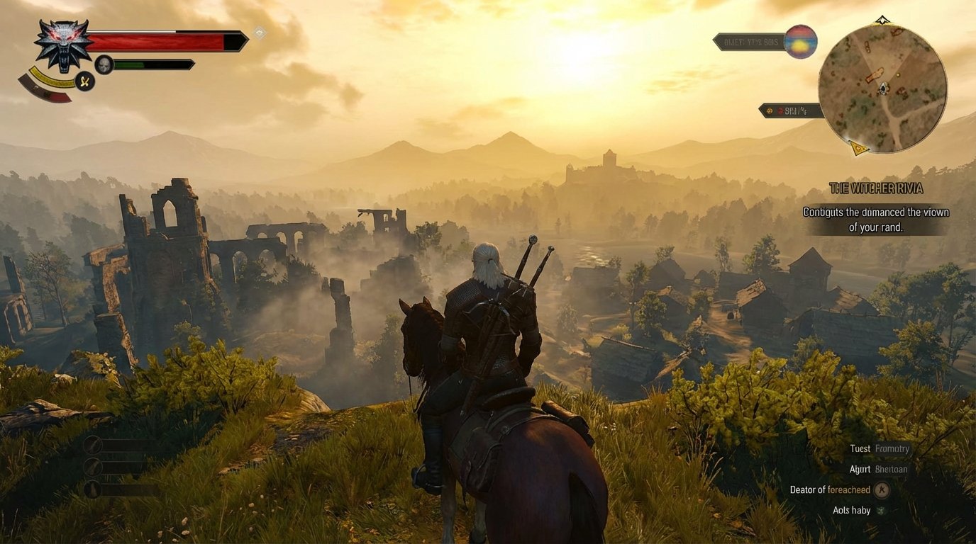 The Witcher 3: Wild Hunt game screenshot