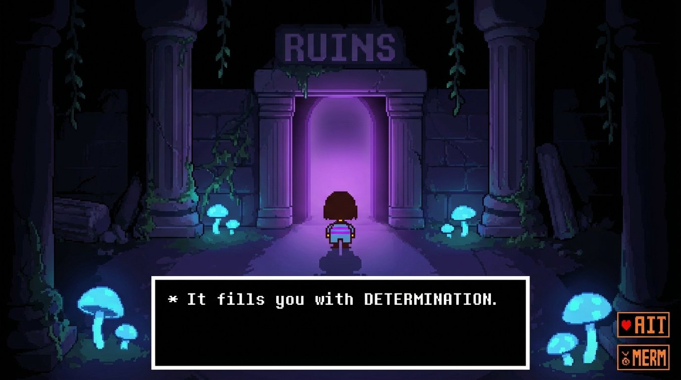 Undertale game screenshot