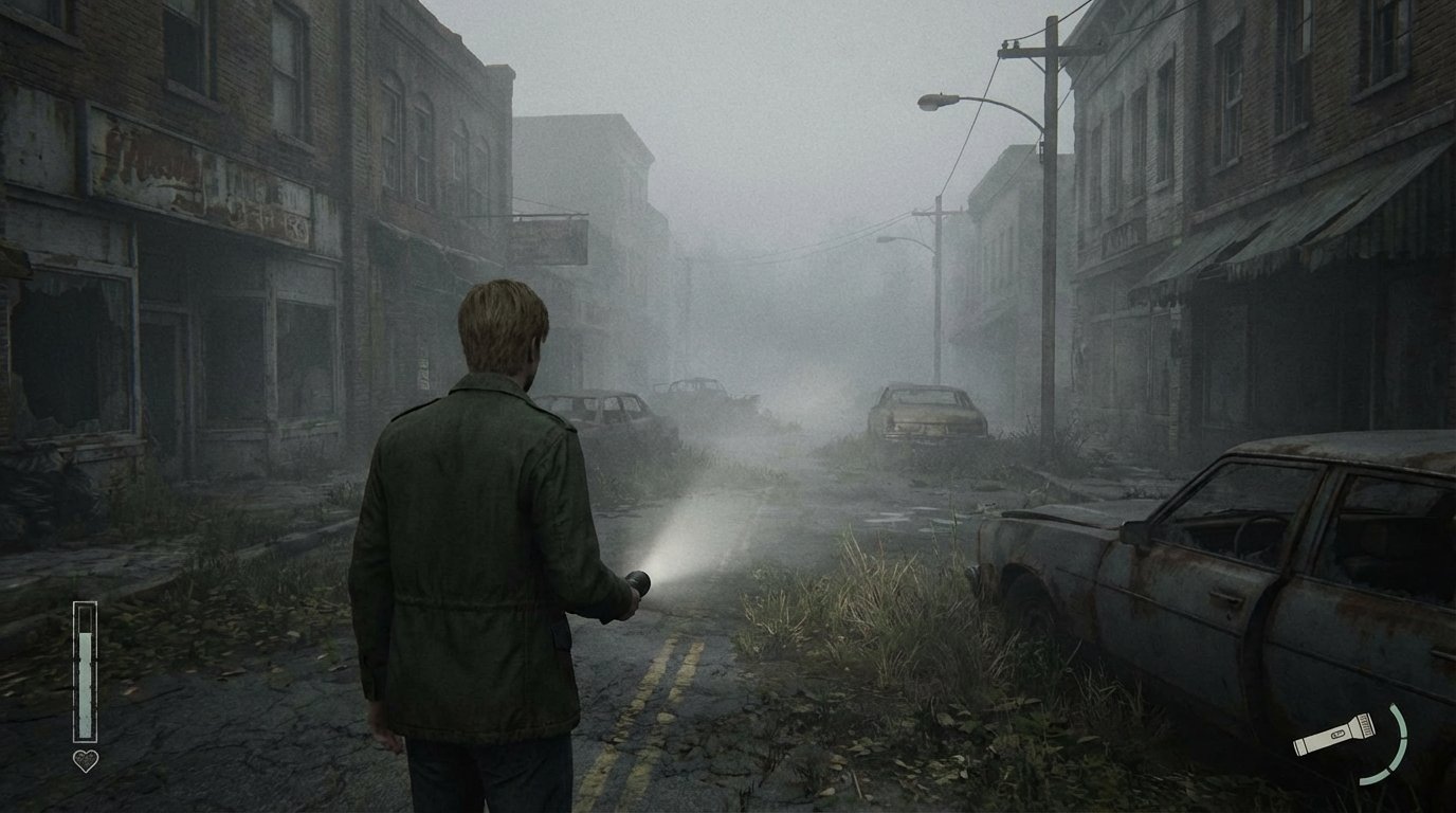 Silent Hill 2 game screenshot
