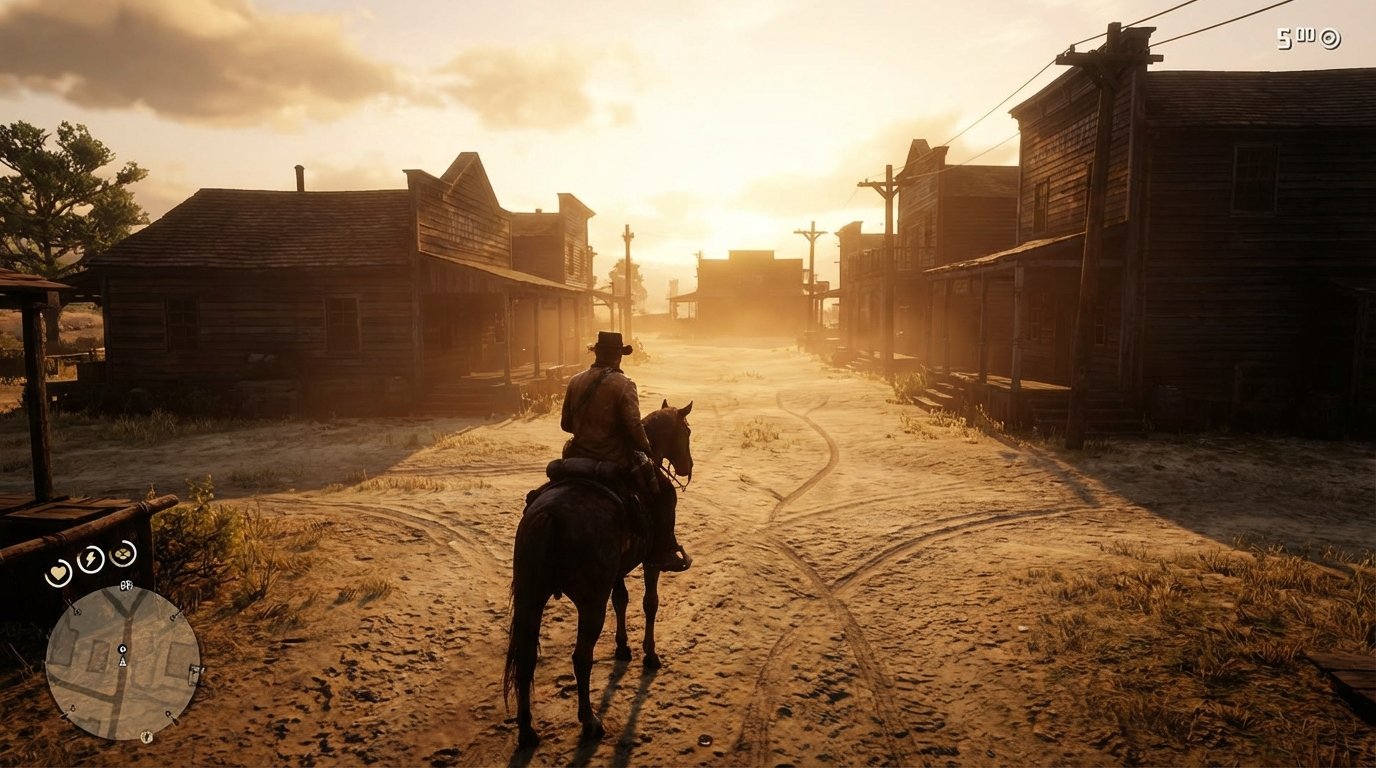 Red Dead Redemption 2 game screenshot