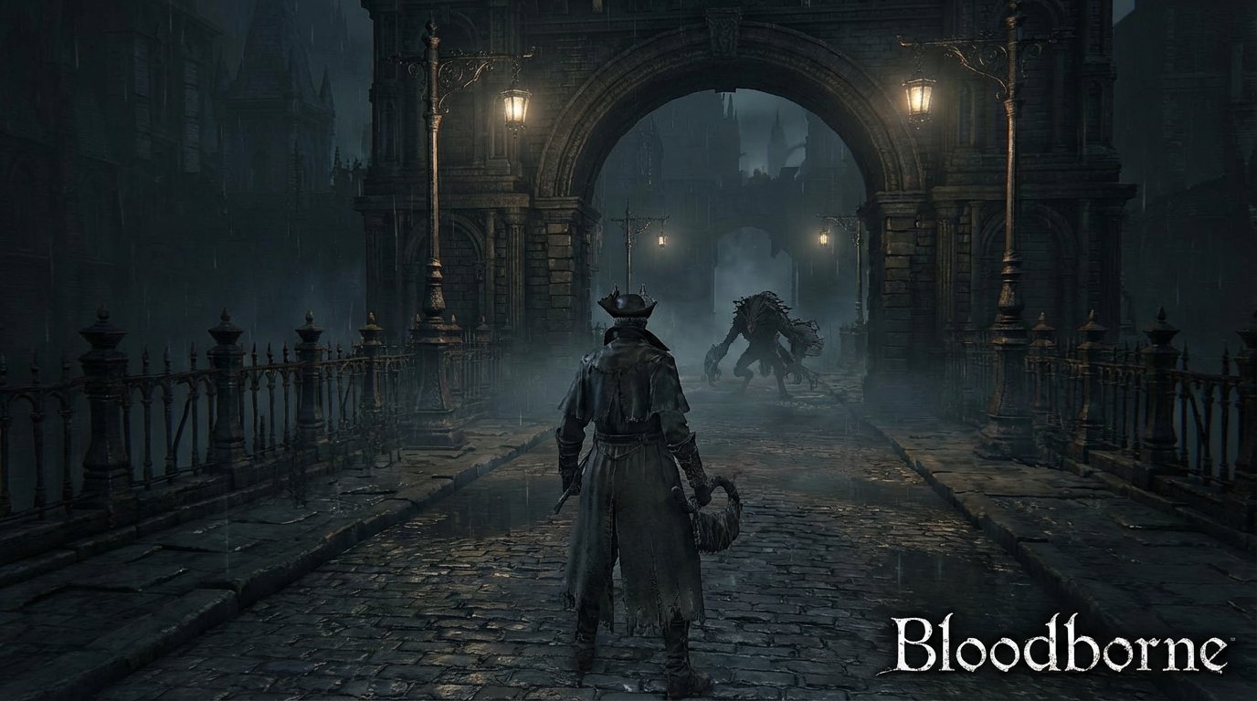 Bloodborne game screenshot