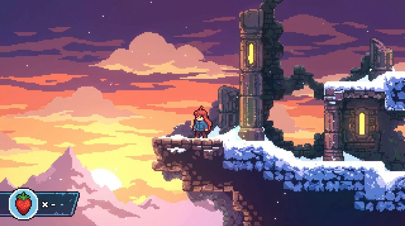 Celeste game screenshot