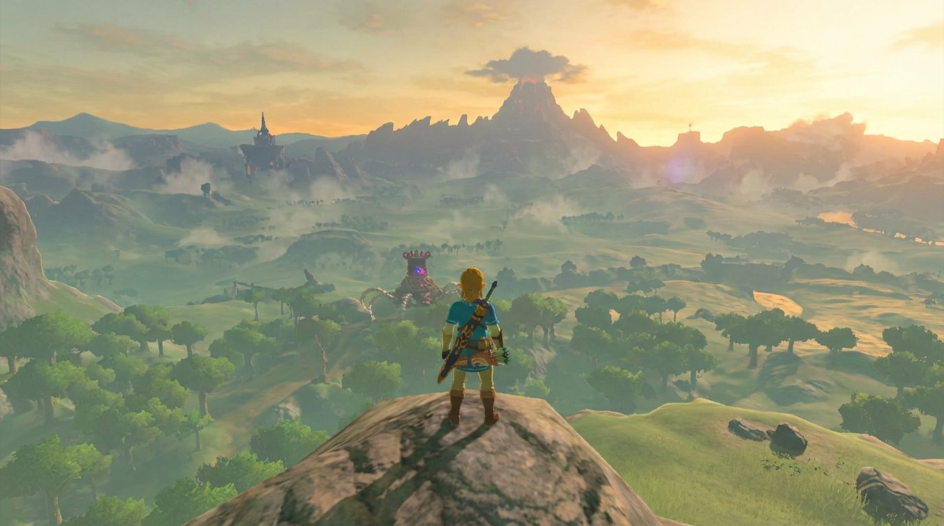 The Legend of Zelda: Breath of the Wild game screenshot