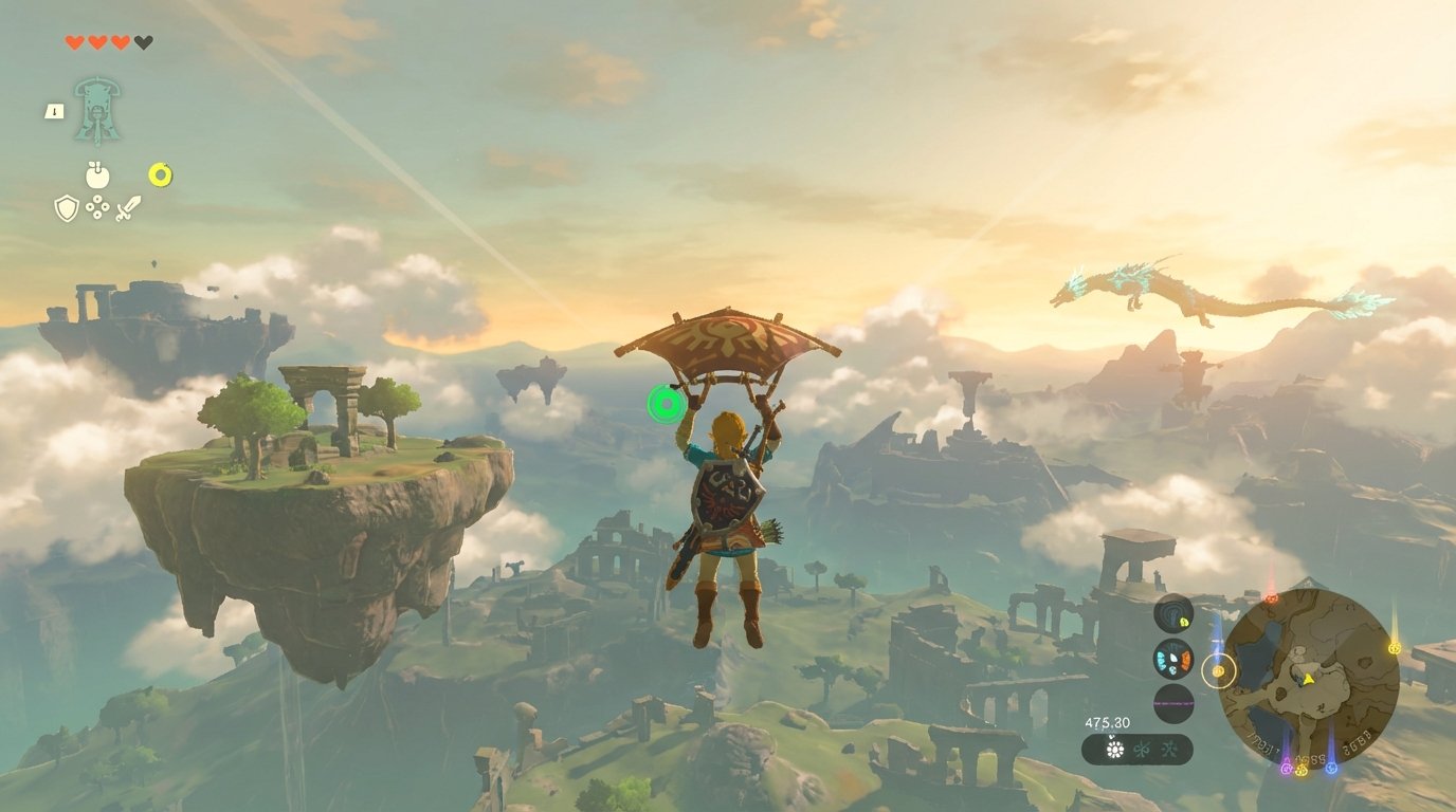 The Legend of Zelda: Tears of the Kingdom game screenshot