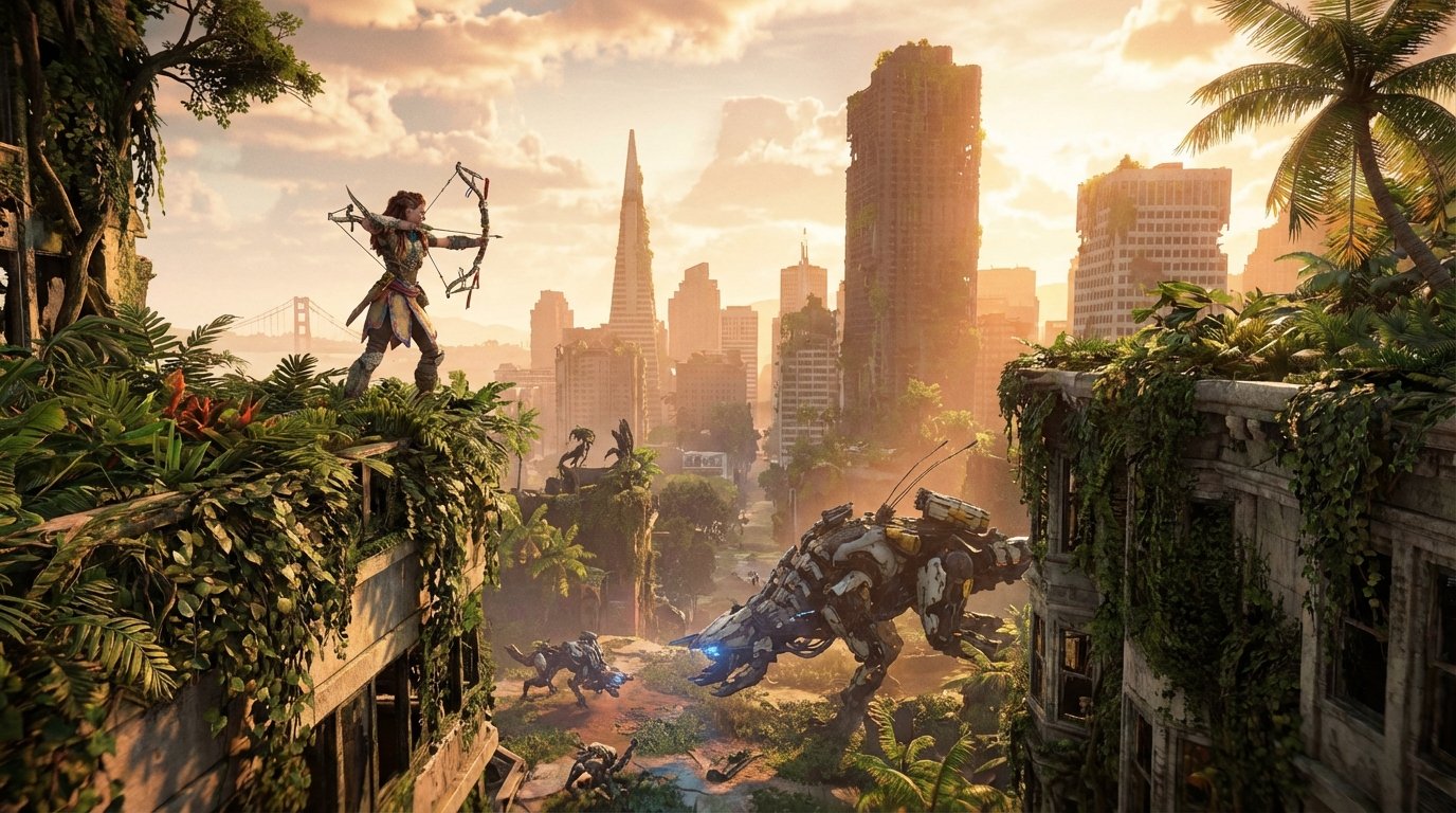 Horizon Forbidden West game screenshot