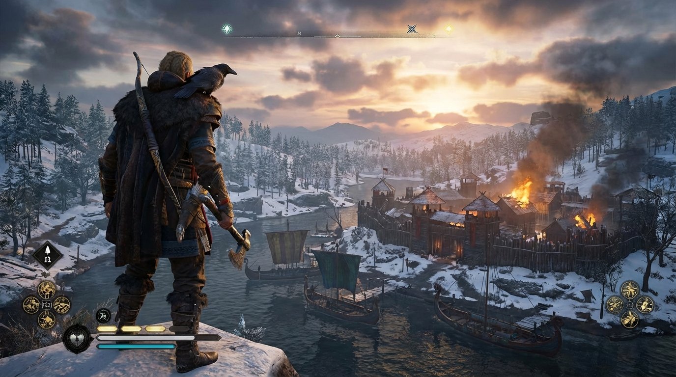 Assassin's Creed Valhalla game screenshot